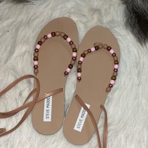 Steve Madden Wrap Around Sandals